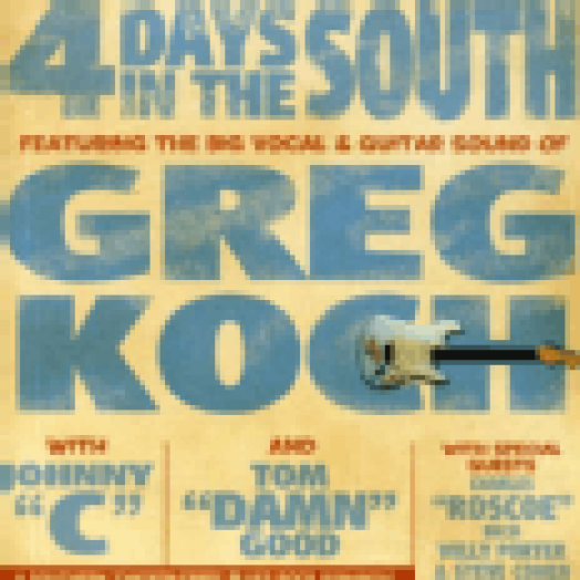 4 Days In The South CD