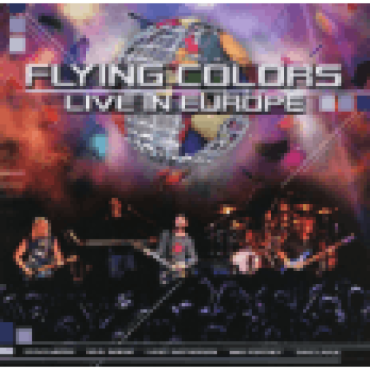 Live In Europe (Limited Edition) LP