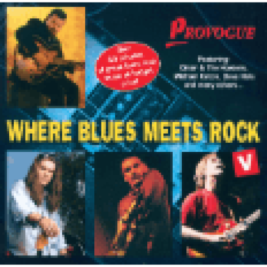 Where Blues Meets Rock 5 CD