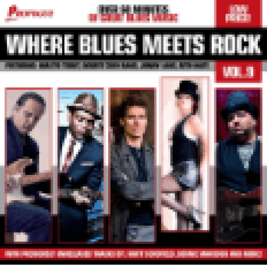 Where Blues Meets Rock Vol. 9 CD