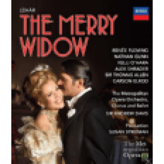 The Merry Widow Blu-ray