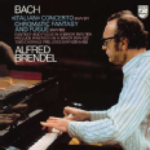Italian Concerto - Chromatic Fantasy and Fugue LP