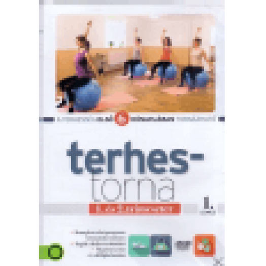 Terhestorna 1. és 2. trimeszter DVD
