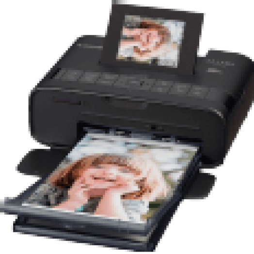 Selphy CP1200 fekete kompakt fotónyomtató