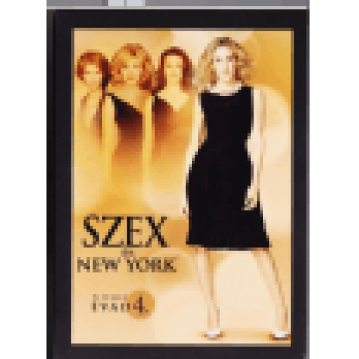 Szex és New York - 4. évad DVD