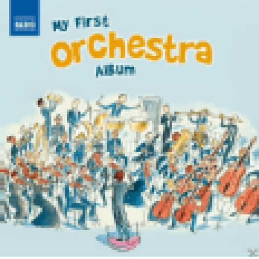 My First Orchestra Album CD