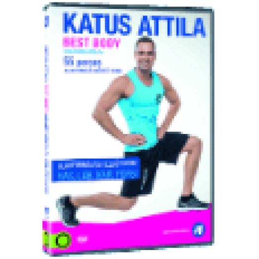 Katus Attila Best Body Alakformálás felsőfokon! DVD