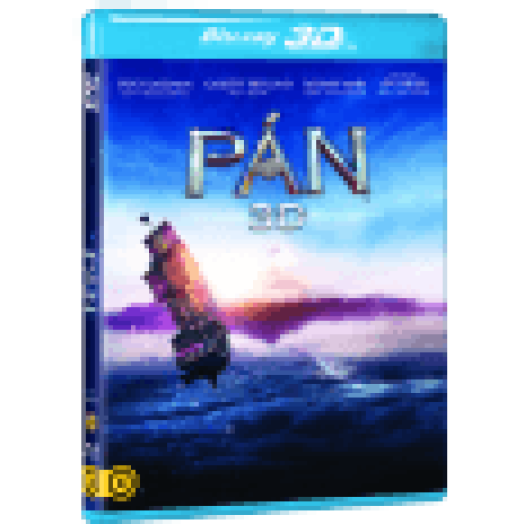 Pán 3D Blu-ray+Blu-ray