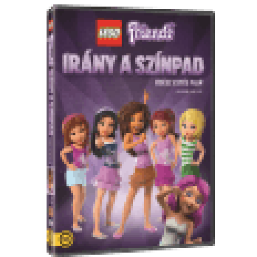 Lego Friends - Irány a színpad DVD