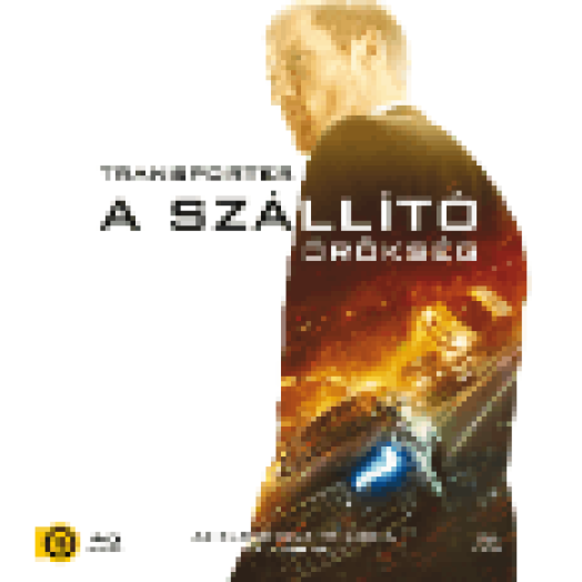 A szállító - Örökség Blu-ray