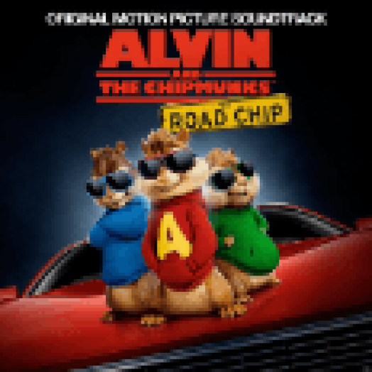 Alvin and the Chipmunks - The Road Chip (Alvin és a mókusok - A mókás menet) CD