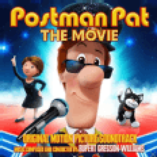 Postman Pat - The Movie (Original Motion Picture Soundtrack) (Postás Pat - A mozifilm) CD