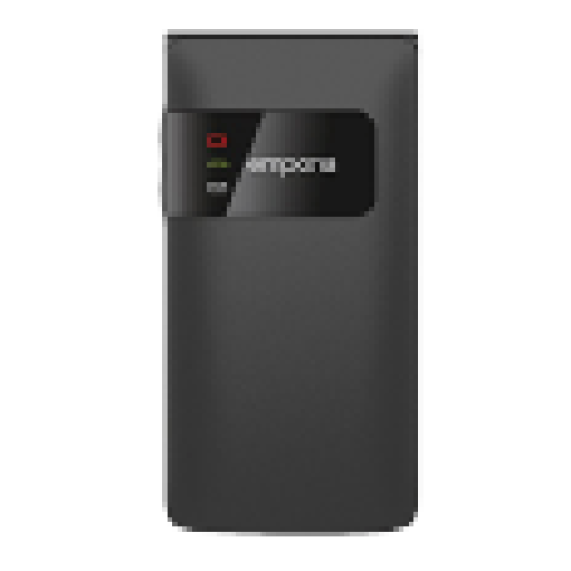 F220 Flipbasic fekete mobiltelefon
