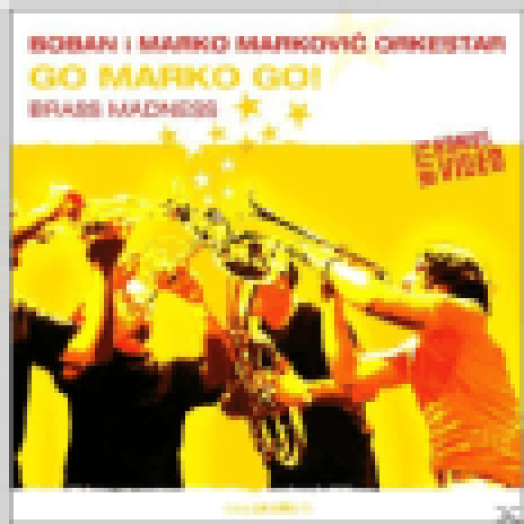Go Marko Go! - Brass Madness CD