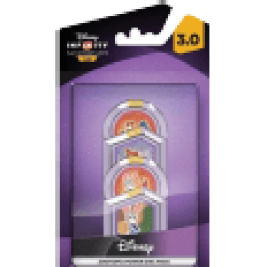 Infinity 3.0 Power Disc Zootopia (játékfigura)