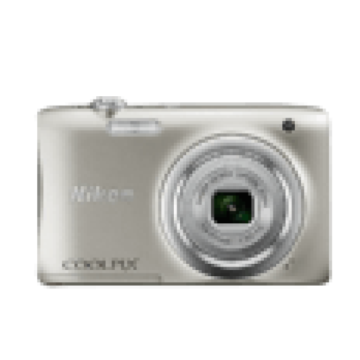 Coolpix A100 ezüst digitális fényképezőgép