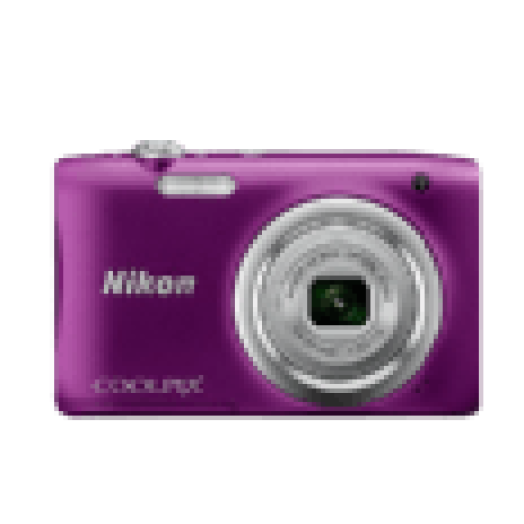 Coolpix A100 lila digitális fényképezőgép