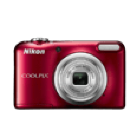 Coolpix A10 vörös digitális fényképezőgép