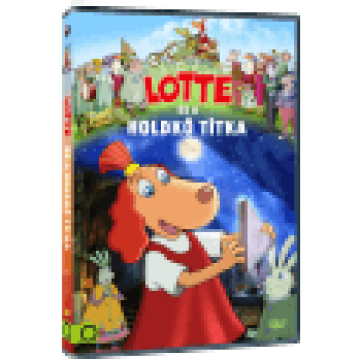 Lotte és a holdkő titka DVD