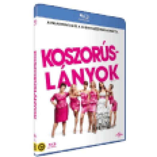 Koszorúslányok Blu-ray