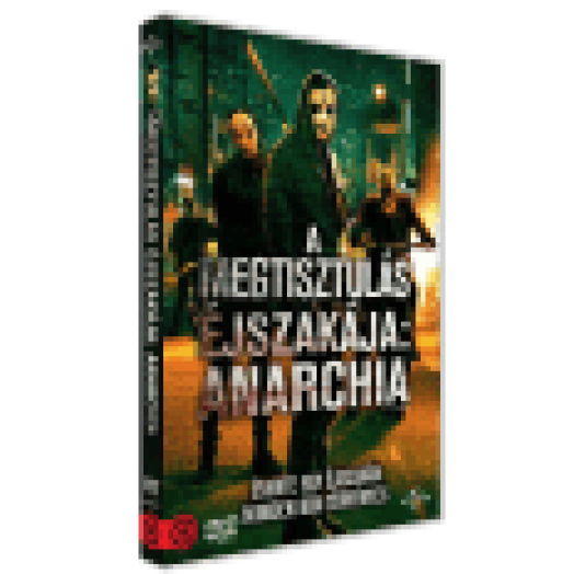 A megtisztulás éjszakája - Anarchia DVD