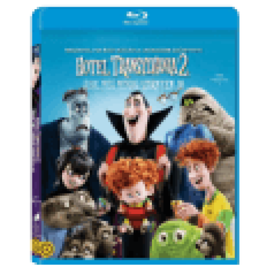 Hotel Transylvania 2. - Ahol még mindig szörnyen jó Blu-ray