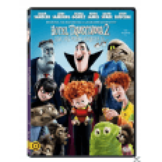 Hotel Transylvania 2. - Ahol még mindig szörnyen jó DVD