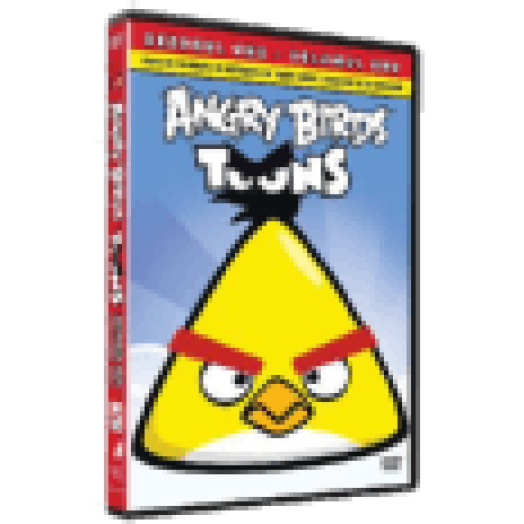 Angry Birds Toons - 1. évad, 1. rész (új kiadás) DVD