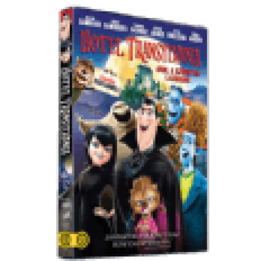 Hotel Transylvania - Ahol a szörnyek lazulnak DVD