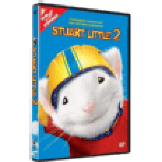 Stuart Little, kisegér 2. DVD
