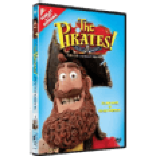 Kalózok! - A kétballábas banda (új kiadás) DVD