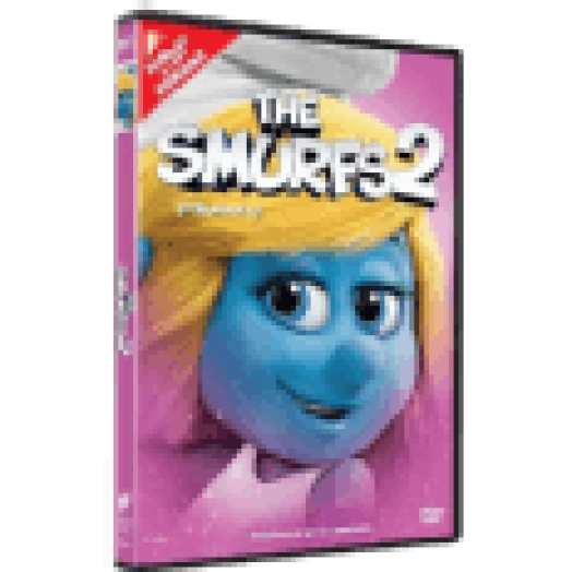 Hupikék törpikék 2. (új kiadás) DVD
