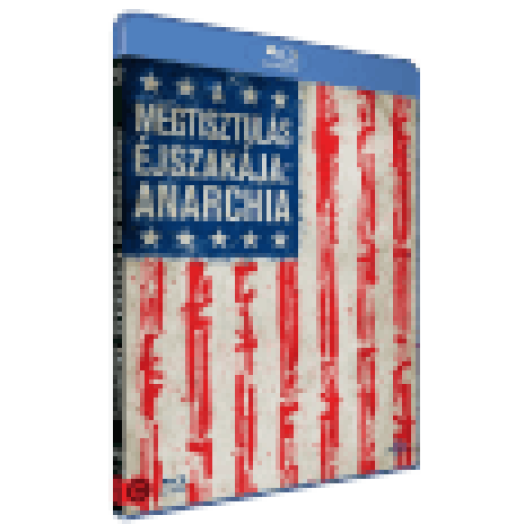 A megtisztulás éjszakája - Anarchia Blu-ray