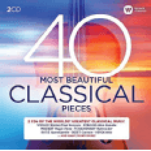 40 Most Beautiful Classical Pieces CD