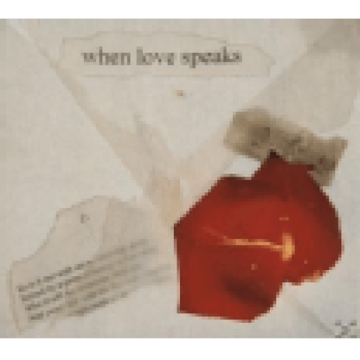 When Love Speaks CD