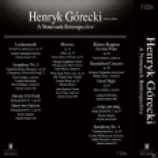 A Nonesuch Retrospective CD