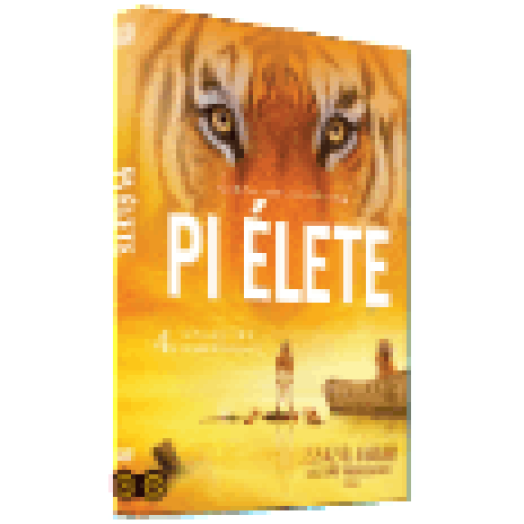 Pi élete DVD