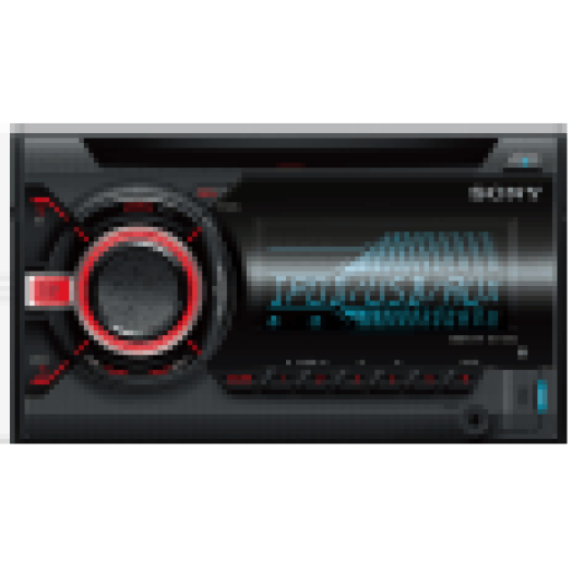 WX 800 UI 2DIN-es autóhifi fejegység