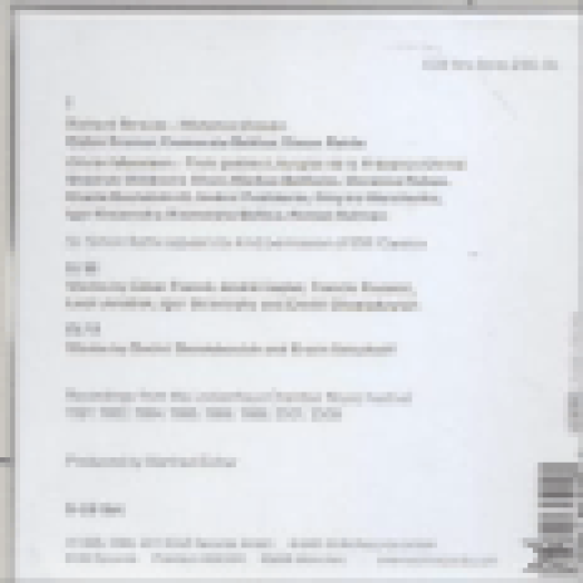 Edition Lockenhaus CD