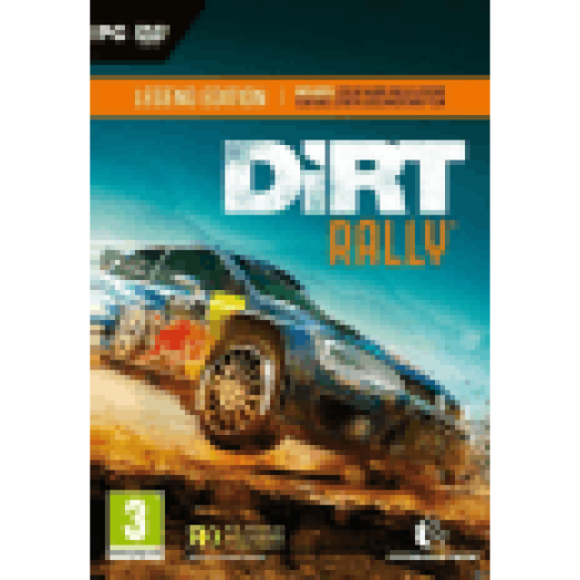 Dirt Rally Legend edition (PC)