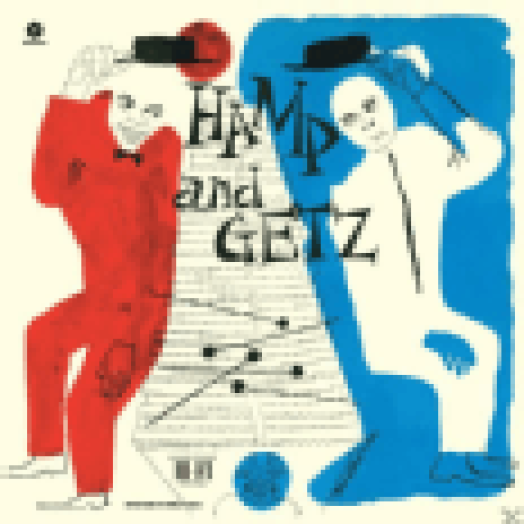 Hamp & Getz (Vinyl LP (nagylemez))