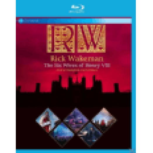 The Six Wives of Henry VIII - Live at Hampton Court Blu-ray