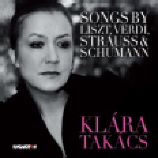 Songs by Liszt, Verdi, Strauss and Schumann CD