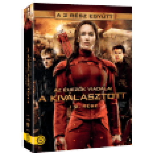 Az Éhezők Viadala - A kiválasztott 1-2. rész DVD