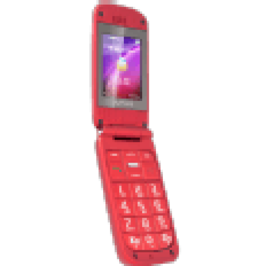 Metro piros kártyafüggetlen mobiltelefon