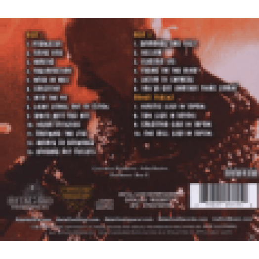 Live in Anaheim CD