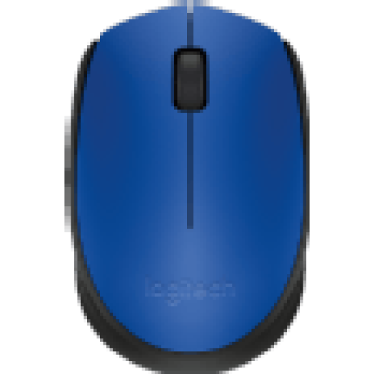 M171 kék Wireless Mouse (910-004640)