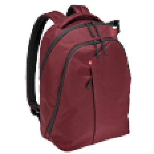 NX Backpack fotós hátizsák, bordó