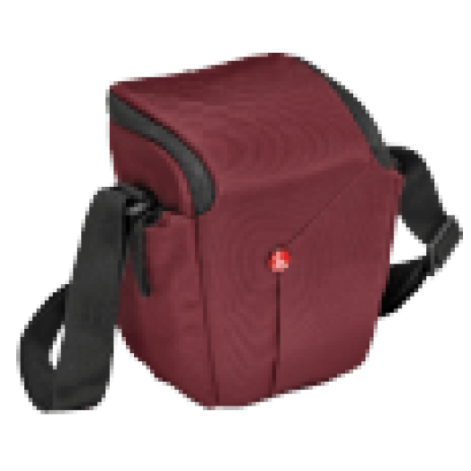 NX Holster DSLR fotós táska, bordó
