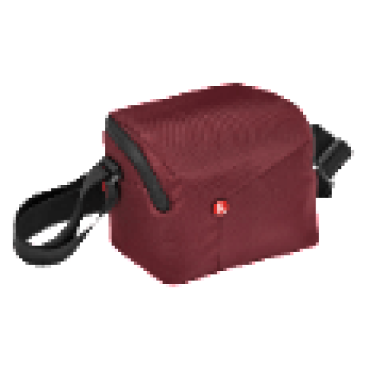 NX Shoulder Bag CSC fotós válltáska, bordó